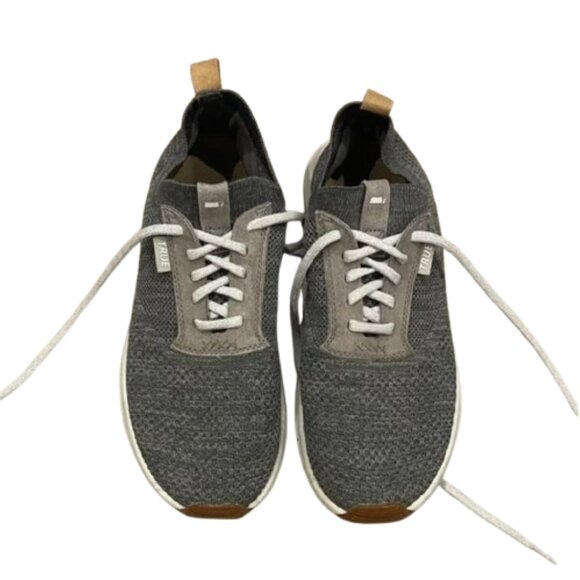 True Linkswear Gray Knit Shoes 8.5 - Picture 1 of 12